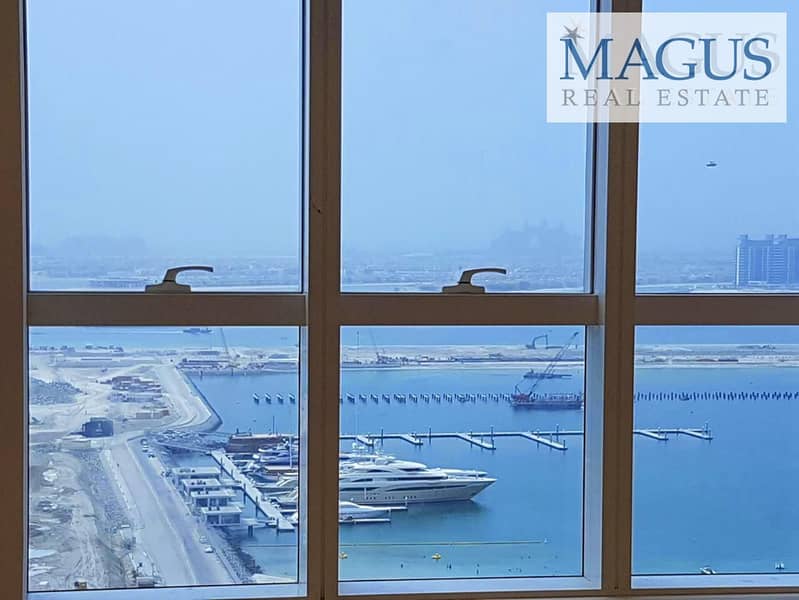 12 Sea View | 2 Br | Elite Residences | Dubai Marina