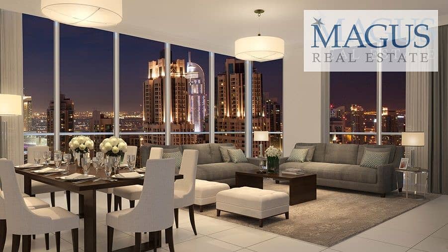 4 BLVD Crescent | 2 Br Apartment | Downtown Dubai
