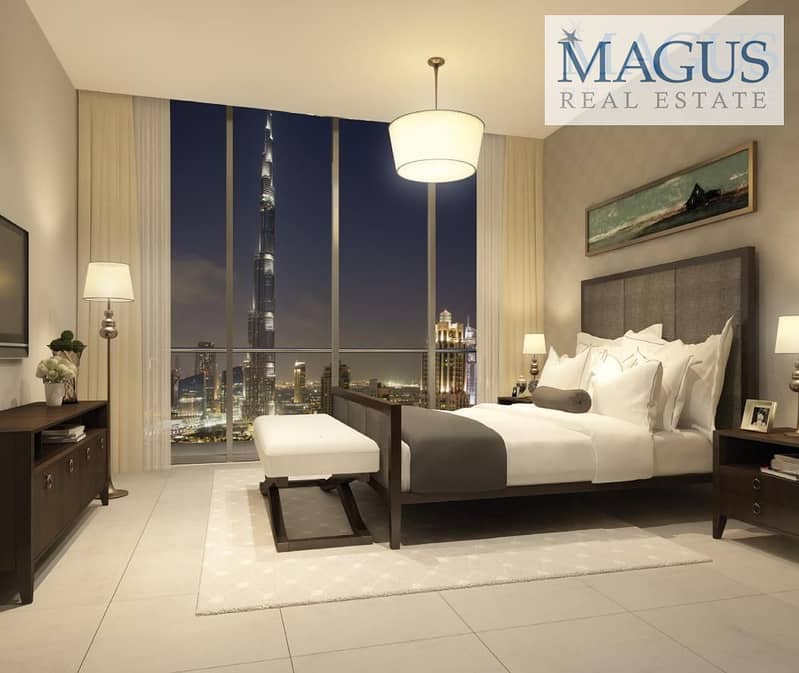 5 BLVD Crescent | 2 Br Apartment | Downtown Dubai