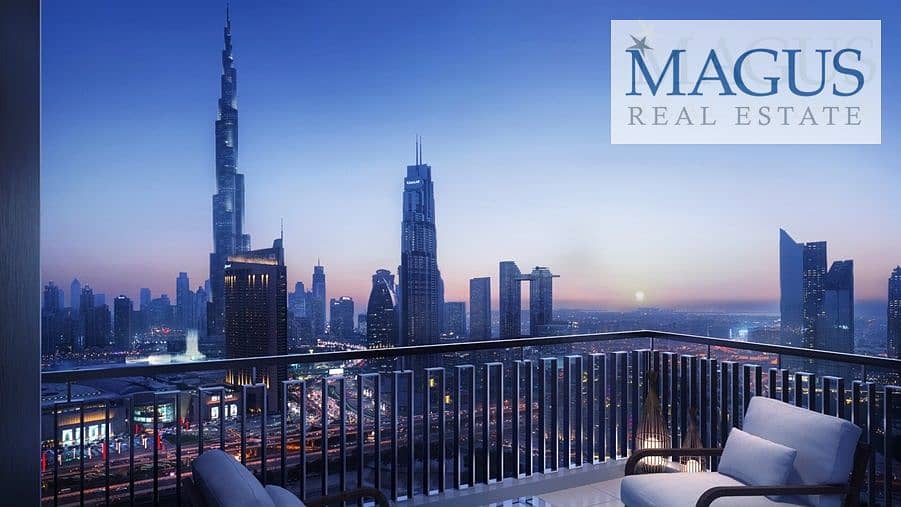 6 BLVD Crescent | 2 Br Apartment | Downtown Dubai