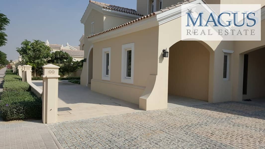 6BR + M | Polo  HOmes Villa | Arabian Ranches