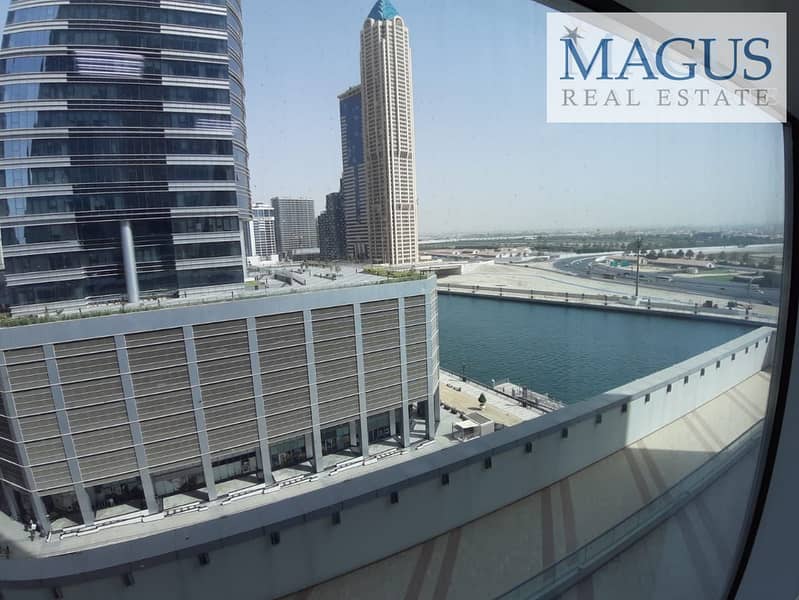 3 Fully fitted with partitions office | Al Manara