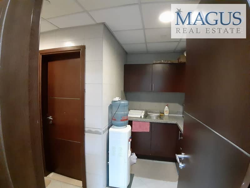 7 Fully fitted with partitions office | Al Manara