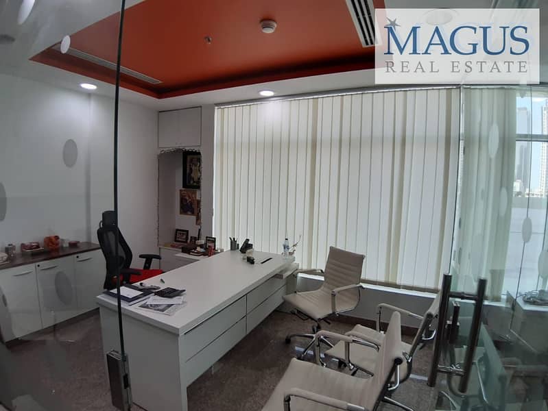 Ready To Move in Office | Fully Fitted Offce