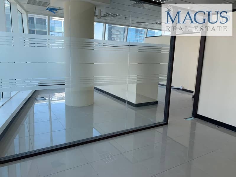 10 Fitted Office in Business Bay | AL MANARA