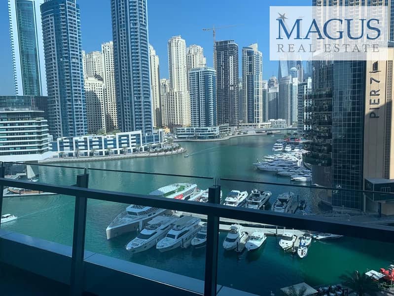 Amazing Marina View | 2 BR |  Silverene Tower