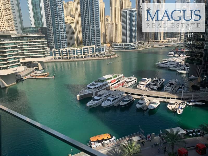 2 Amazing Marina View | 2 BR |  Silverene Tower