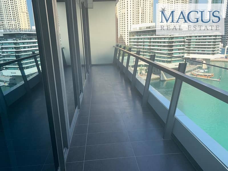 11 Amazing Marina View | 2 BR |  Silverene Tower