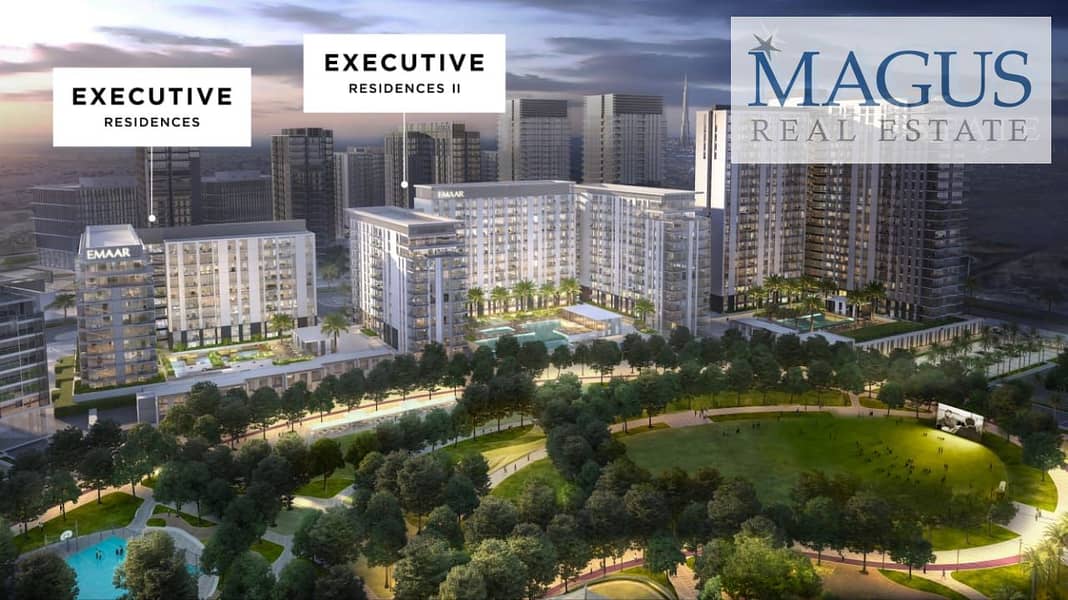 2 Executive Residences II | Dubai Hills Estate | Emaar