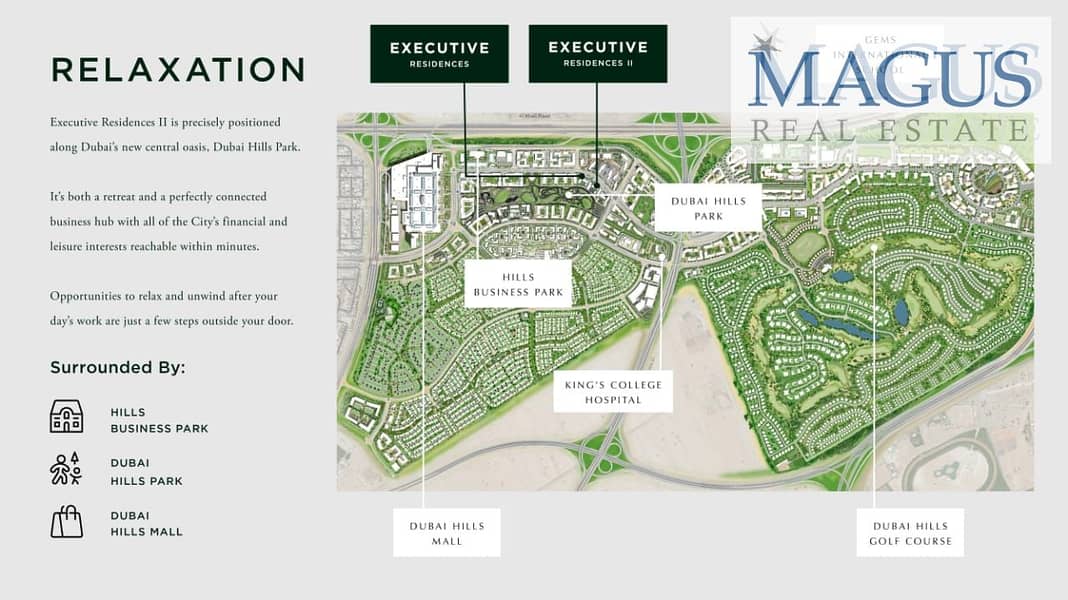 10 Executive Residences II | Dubai Hills Estate | Emaar