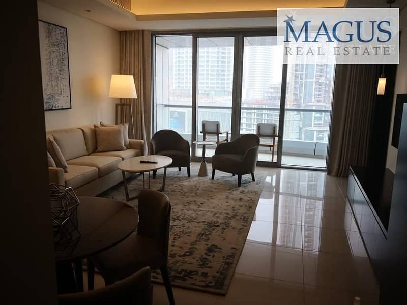 2 Fully furnished 1 br apartment all inclusive in rent