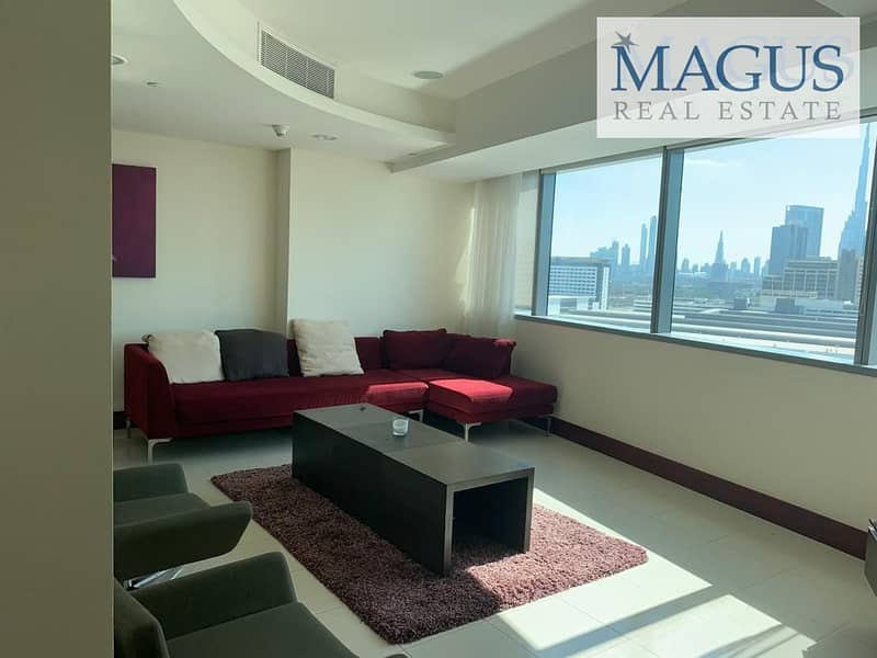 Duplex| Fully furnished| all inclusive 1 br apartment