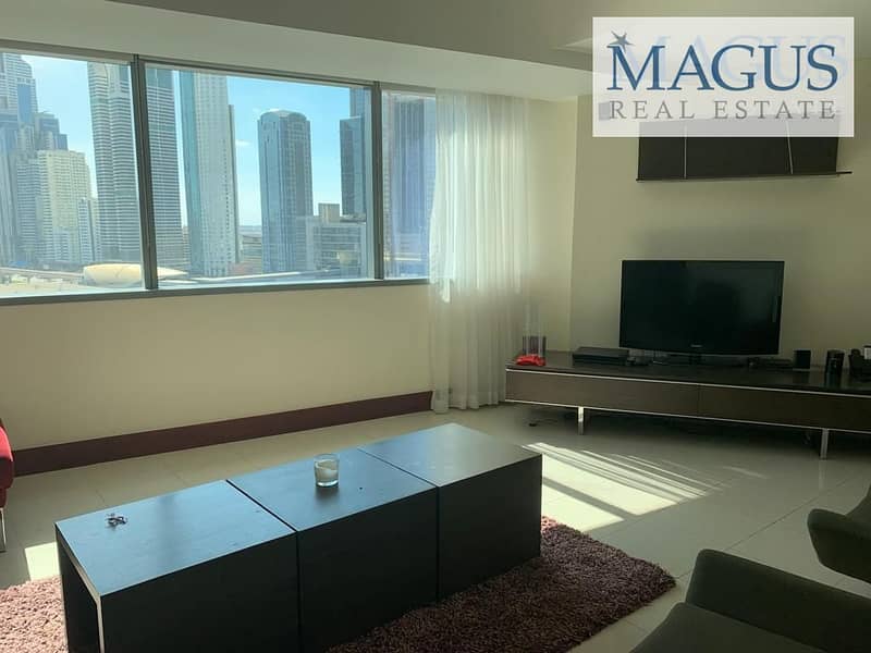 4 Duplex| Fully furnished| all inclusive 1 br apartment
