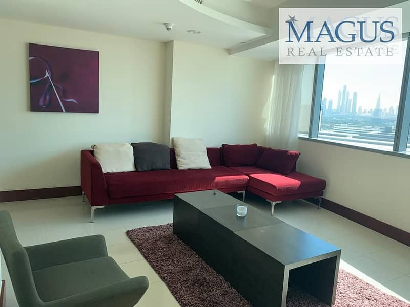 5 Duplex| Fully furnished| all inclusive 1 br apartment
