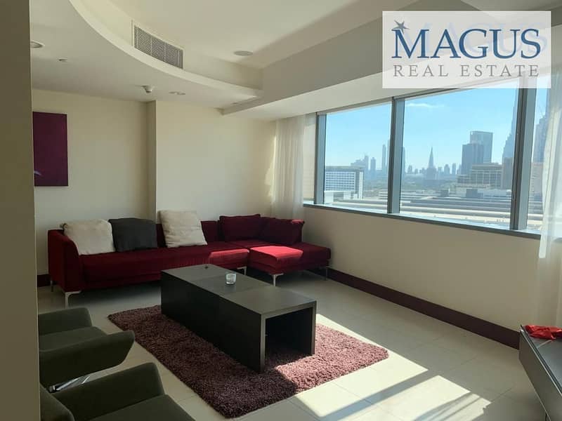 6 Duplex| Fully furnished| all inclusive 1 br apartment