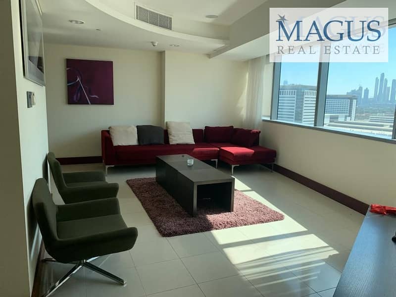 14 Duplex| Fully furnished| all inclusive 1 br apartment