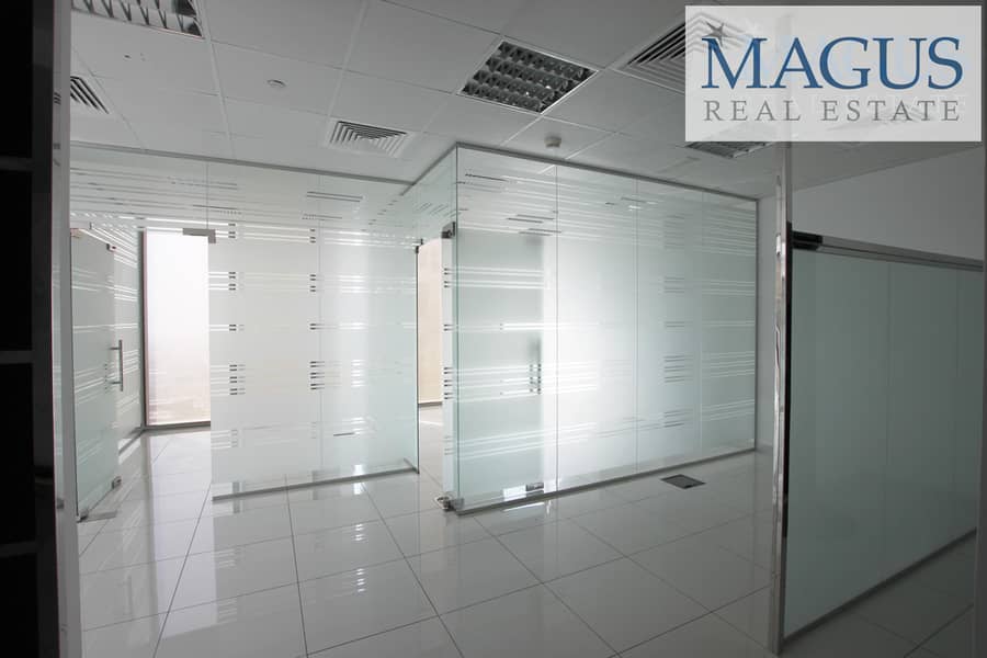 7 Fitted Office for Rent in Prism Tower Business Bay