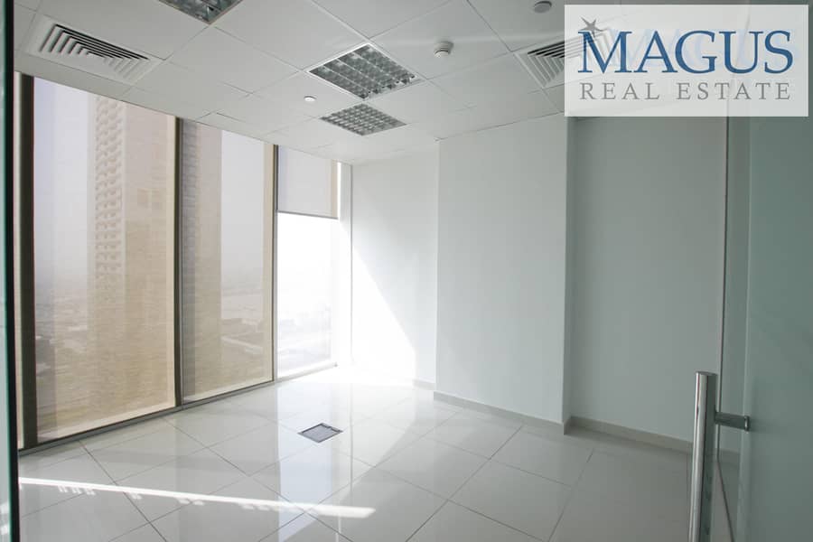 9 Fitted Office for Rent in Prism Tower Business Bay