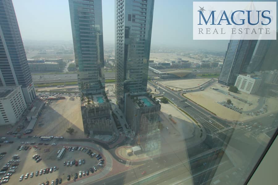 13 Fitted Office for Rent in Prism Tower Business Bay