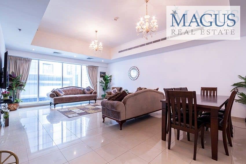 2 HUGE 2 BR + M | HOT PROPERTIES | EMIRATES CROWN