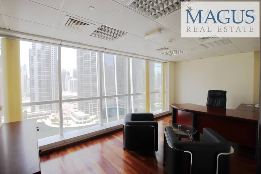 Amazing Office in JBC 5 | Furnished | Vacant