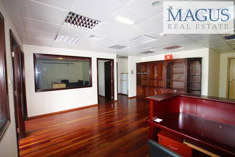 2 Amazing Office in JBC 5 | Furnished | Vacant