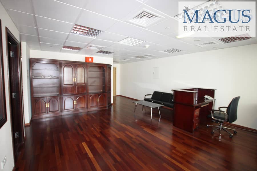 3 Amazing Office in JBC 5 | Furnished | Vacant