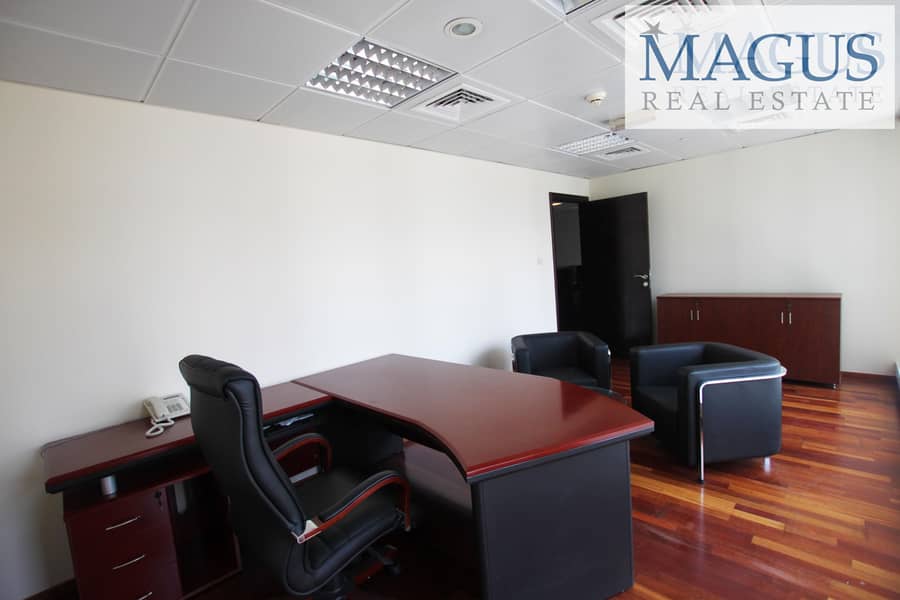 4 Amazing Office in JBC 5 | Furnished | Vacant