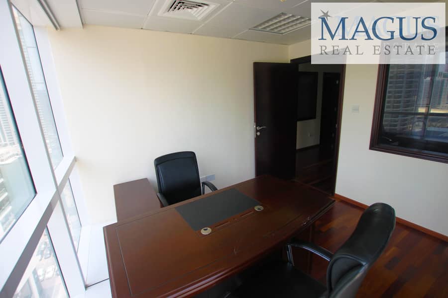 6 Amazing Office in JBC 5 | Furnished | Vacant