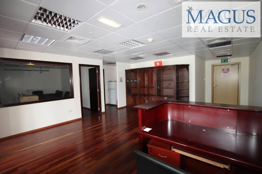 11 Amazing Office in JBC 5 | Furnished | Vacant