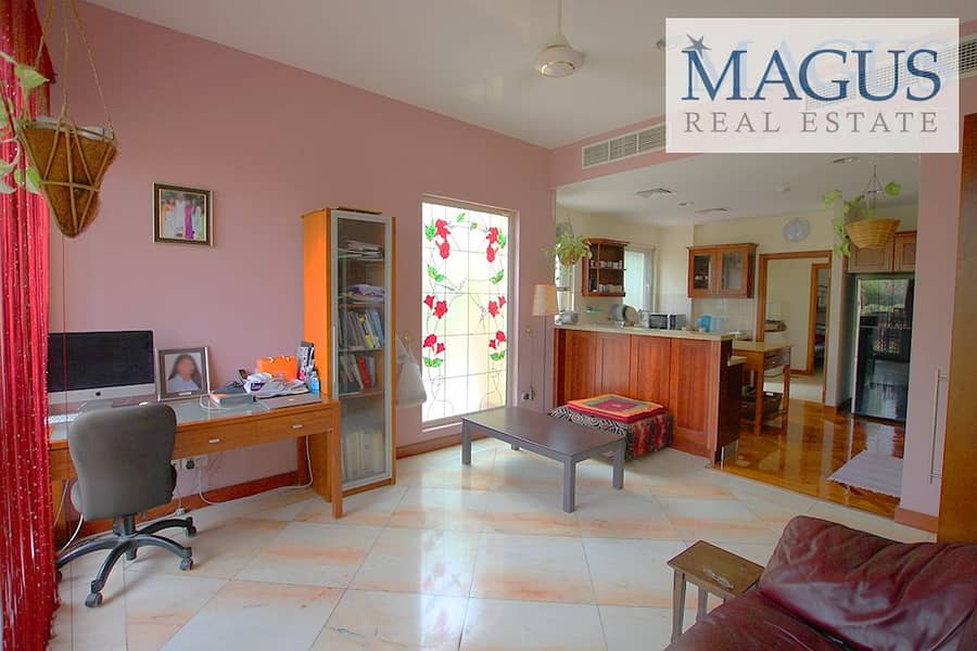 12 Upgraded Villa | Well Maintained | 3 BR + M