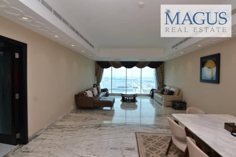 Upgraded 3br plus maids in Emirates crown for sale