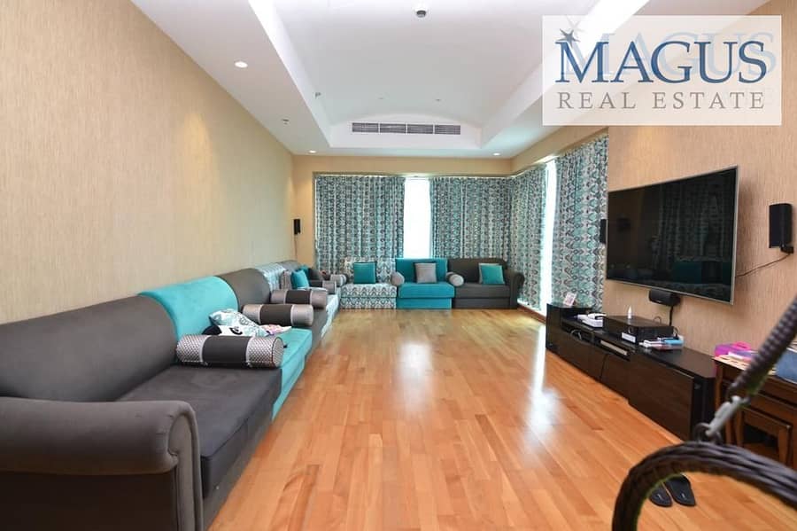 11 Upgraded 3br plus maids in Emirates crown for sale