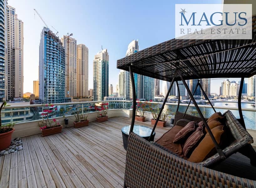 位于迪拜码头，滨海景观大厦，滨海景观大厦B座 3 卧室的公寓 4750000 AED - 4804975