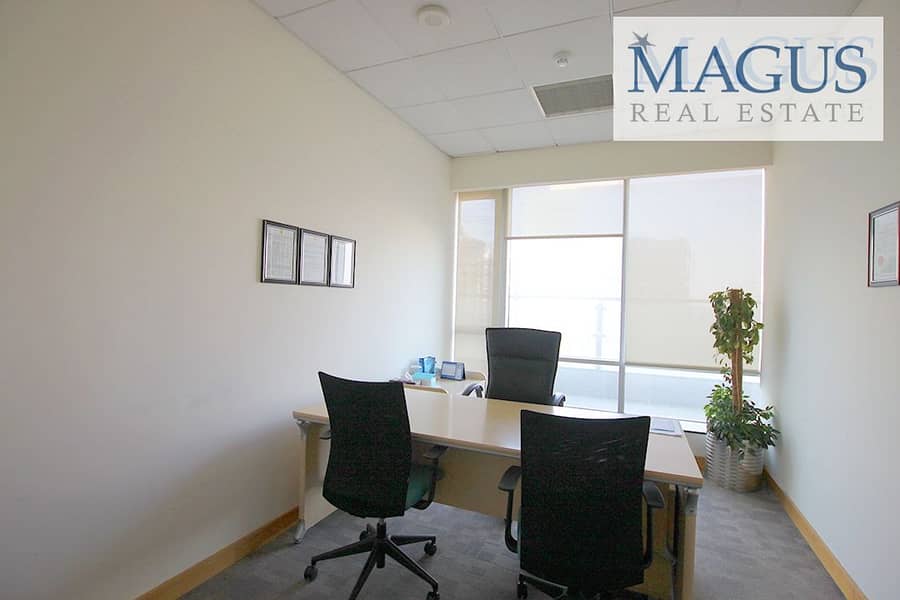 Almost Full Floor Office | Fully Fitted | Furnished