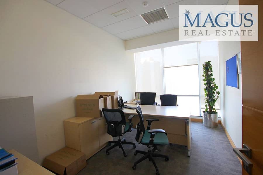 5 Almost Full Floor Office | Fully Fitted | Furnished