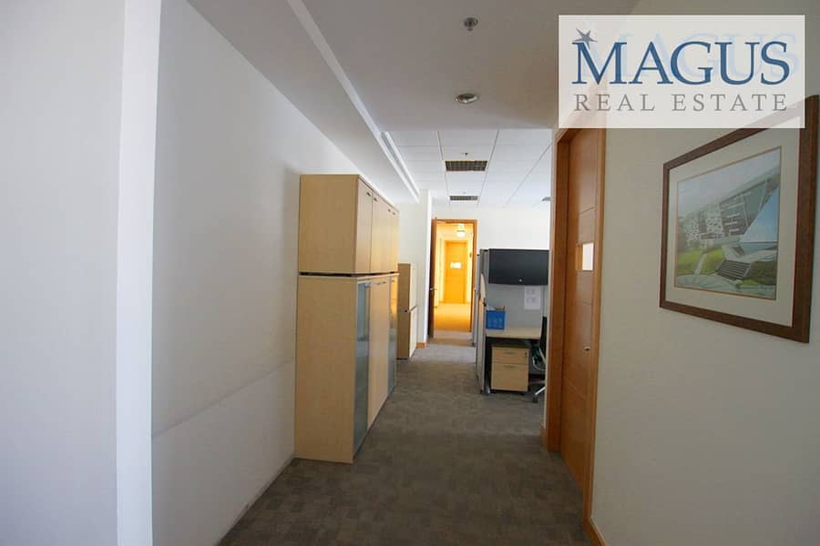 6 Almost Full Floor Office | Fully Fitted | Furnished