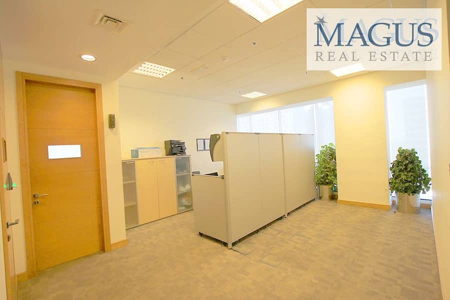 9 Almost Full Floor Office | Fully Fitted | Furnished