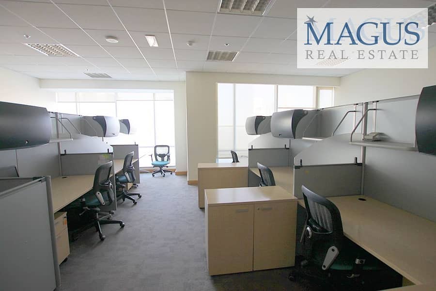 13 Almost Full Floor Office | Fully Fitted | Furnished