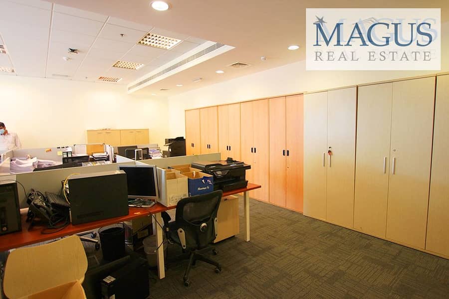 16 Almost Full Floor Office | Fully Fitted | Furnished