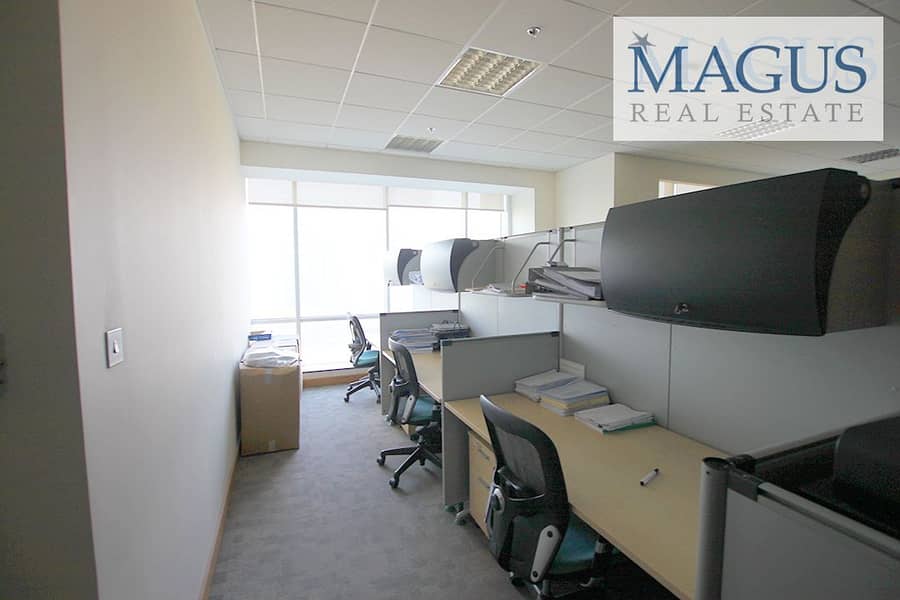 17 Almost Full Floor Office | Fully Fitted | Furnished