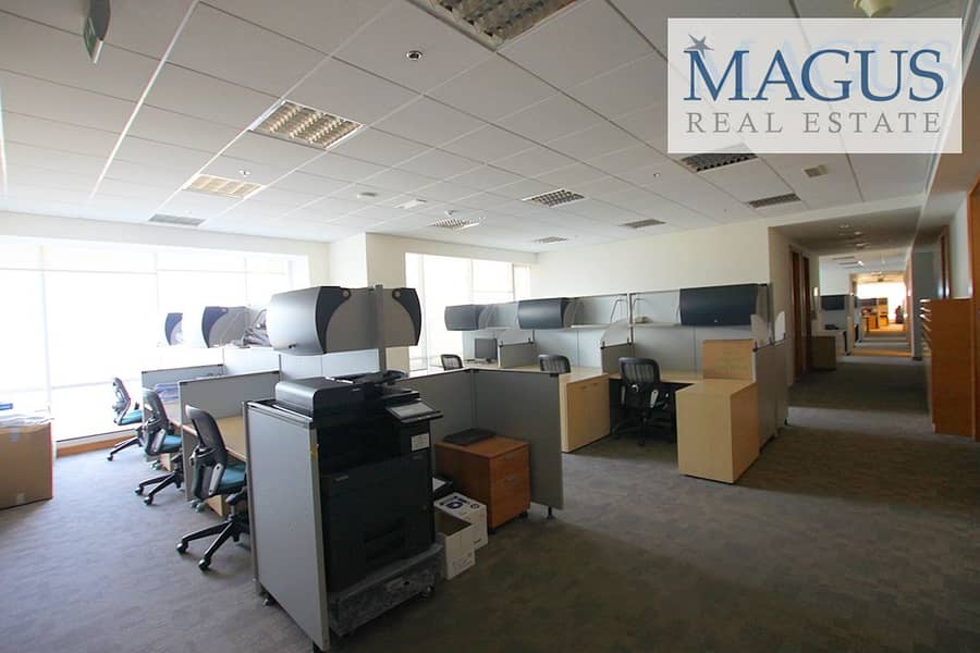 18 Almost Full Floor Office | Fully Fitted | Furnished