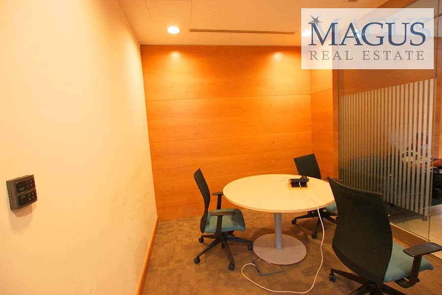 20 Almost Full Floor Office | Fully Fitted | Furnished