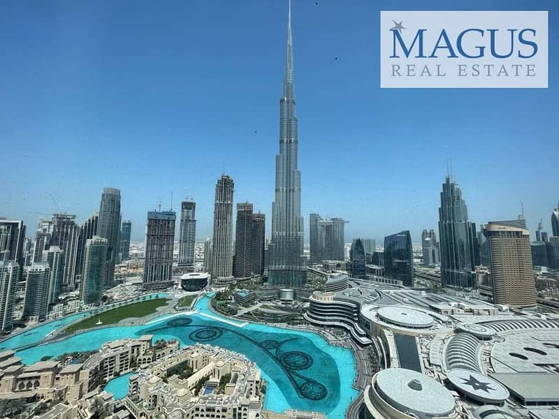 Best Deal |1br Vacant | Full Burj and Fountain View
