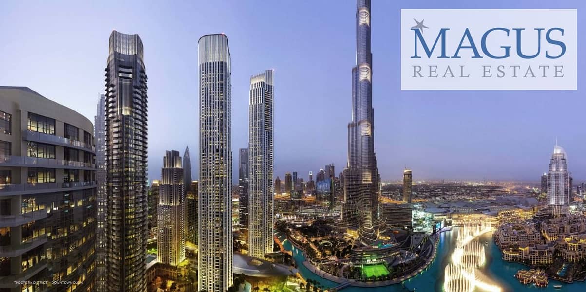 Genuine Resale | Luxurios 4 BR | Burj Khalifa View