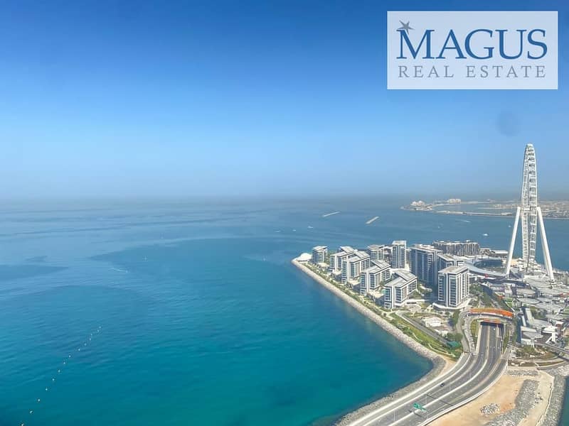 Spectacular Penthouse for Sale | Ain Dubai and Sea View