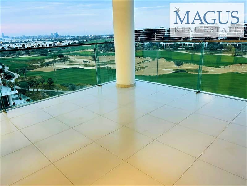Full Golf Court View | High Floor | Large Layout