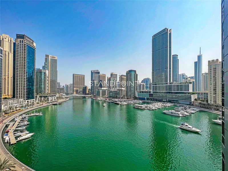 Marina Views | Fully Furnished | Vacant Marina Views | Fully Furnished | Vacant
