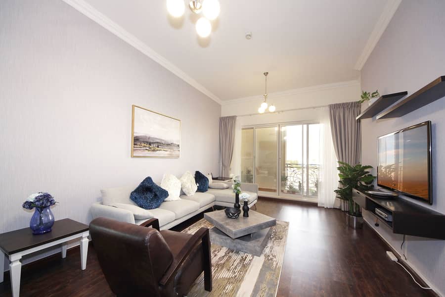 Квартира в Дубай Спортс Сити，Канал Резиденция Вест，Венеция, 2 cпальни, 12500 AED - 6673897