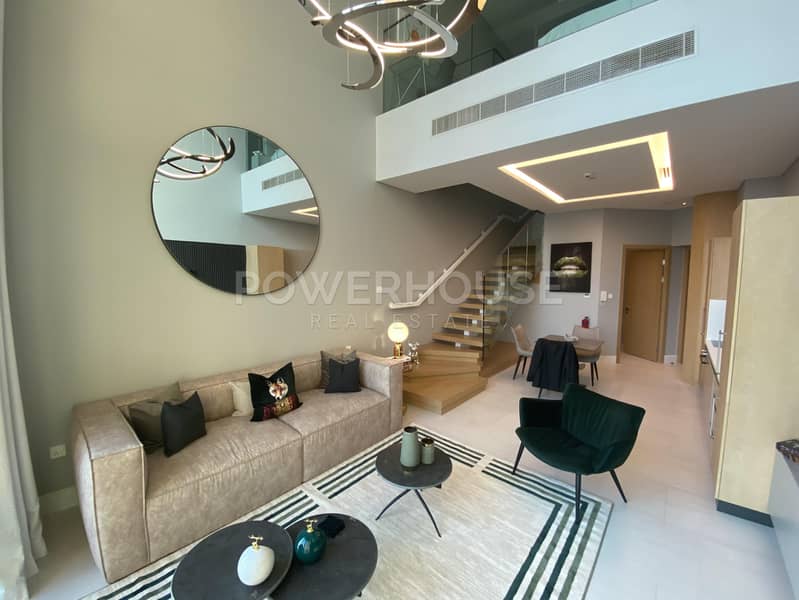 Meydan & Burj View | Fitted & Furnished | High Floor